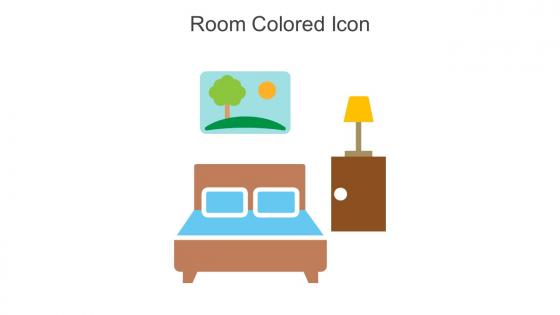 Room Colored Icon In Powerpoint Pptx Png And Editable Eps Format