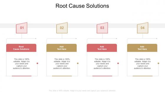 Root Cause Solutions In Powerpoint And Google Slides Cpb