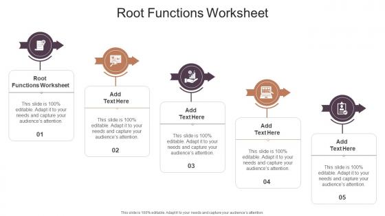 Root Functions Worksheet In Powerpoint And Google Slides Cpb
