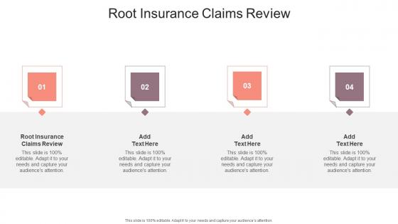 Root Insurance Claims Review In Powerpoint And Google Slides Cpb
