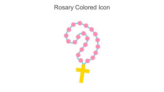 Rosary Colored Icon In Powerpoint Pptx Png And Editable Eps Format