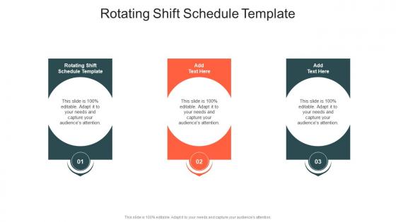Rotating Shift Schedule Template In Powerpoint And Google Slides Cpb