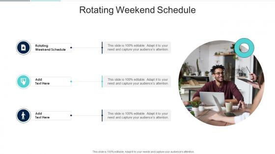 Rotating Weekend Schedule In Powerpoint And Google Slides Cpb