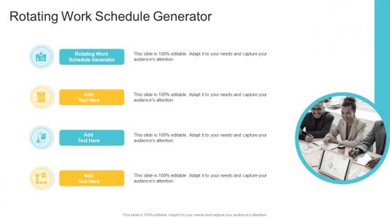 Rotating Work Schedule Generator In Powerpoint And Google Slides Cpb