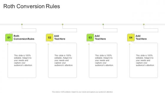 Roth Conversion Rules In Powerpoint And Google Slides Cpb