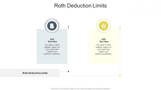 Roth Deduction Limits In Powerpoint And Google Slides Cpb