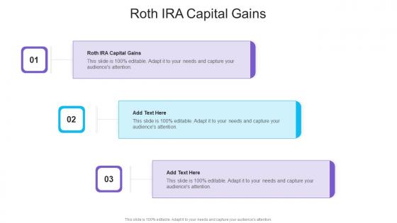 Roth Ira Capital Gains In Powerpoint And Google Slides Cpb