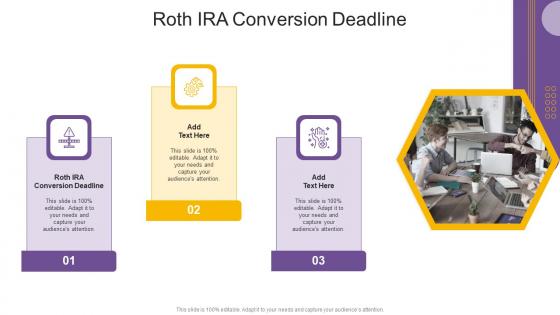 Roth Ira Conversion Deadline In Powerpoint And Google Slides Cpb