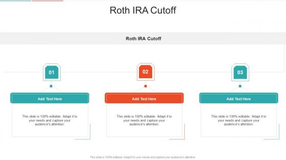 Roth IRA Cutoff In Powerpoint And Google Slides Cpb