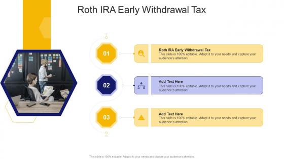 Roth Ira Early Withdrawal Tax In Powerpoint And Google Slides Cpb