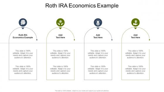 Roth IRA Economics Example In Powerpoint And Google Slides Cpb
