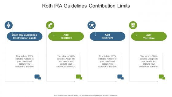 Roth IRA Guidelines Contribution Limits In Powerpoint And Google Slides Cpb
