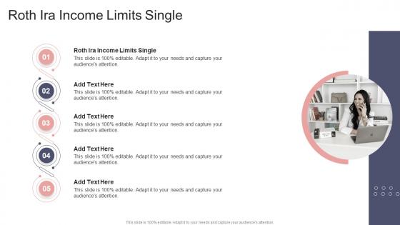Roth Ira Income Limits Single In Powerpoint And Google Slides Cpb