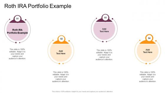 Roth Ira Portfolio Example In Powerpoint And Google Slides Cpb