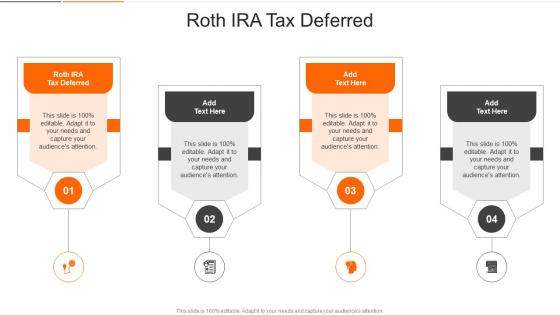 Roth Ira Tax Deferred In Powerpoint And Google Slides Cpb