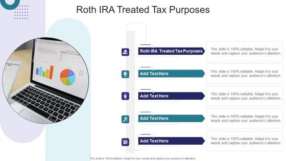 Roth Ira Treated Tax Purposes In Powerpoint And Google Slides Cpb