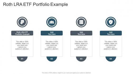 Roth LRA ETF Portfolio Example In Powerpoint And Google Slides Cpb