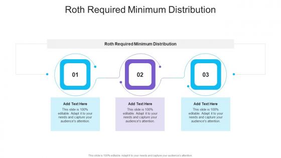 Roth Required Minimum Distribution In Powerpoint And Google Slides Cpb