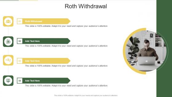 Roth Withdrawal In Powerpoint And Google Slides Cpb