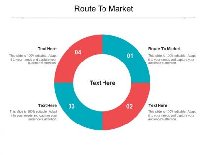 Route to market ppt powerpoint presentation slides design inspiration cpb