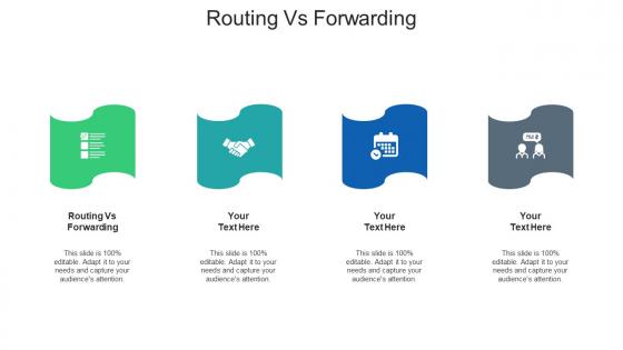 Routing Vs Forwarding Ppt Powerpoint Presentation Infographic Template Format Ideas Cpb
