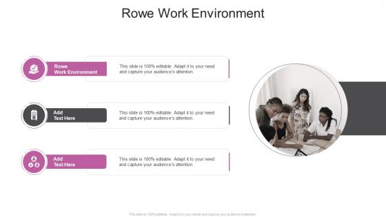 Rowe Work Environment In Powerpoint And Google Slides Cpb
