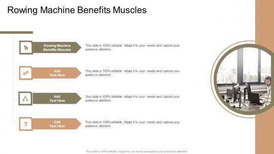 Rowing Machine Benefits Muscles In Powerpoint And Google Slides Cpb