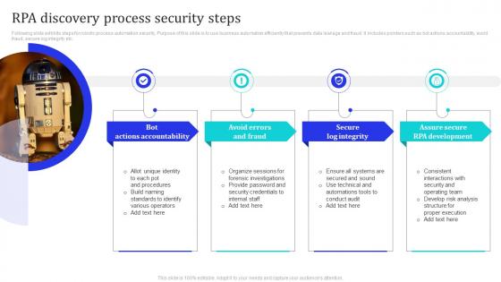 RPA Discovery Process Security Steps