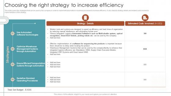 RPA For Shipping And Logistics Choosing The Right Strategy To Increase Efficiency