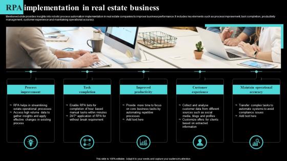 RPA Implementation In Real Estate Business