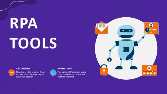 RPA TOOLS Ppt Powerpoint Presentation Diagram Templates