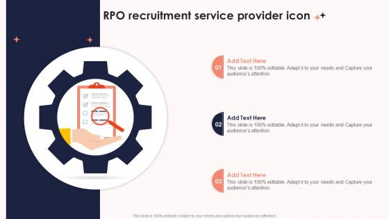 RPO Recruitment Service Provider Icon