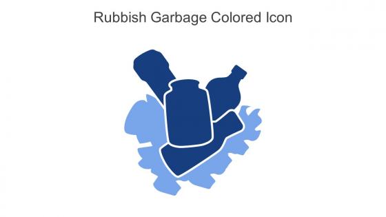 Rubbish Garbage Colored Icon In Powerpoint Pptx Png And Editable Eps Format