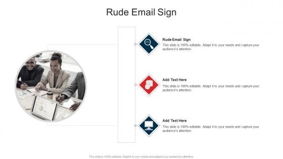 Rude Email Sign In Powerpoint And Google Slides Cpb