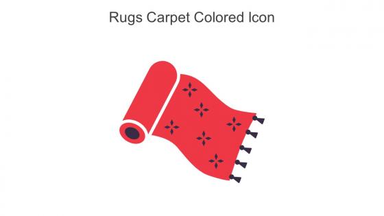 Rugs Carpet Colored Icon In Powerpoint Pptx Png And Editable Eps Format