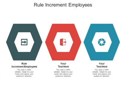 Rule increment employees ppt powerpoint presentation inspiration samples cpb