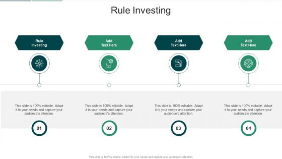 Rule Investing In Powerpoint And Google Slides Cpb