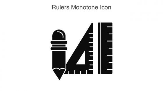 Rulers Monotone Icon In Powerpoint Pptx Png And Editable Eps Format