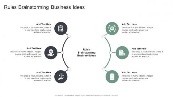 Rules Brainstorming Business Ideas In Powerpoint And Google Slides Cpb