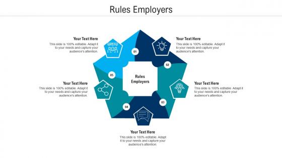 Rules employers ppt powerpoint presentation show infographics cpb