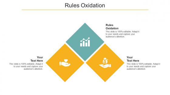 Rules Oxidation Ppt Powerpoint Presentation Icon Example Cpb