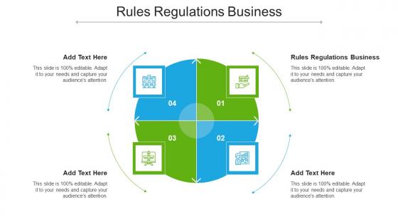 Rules Regulations Business Ppt Powerpoint Presentation Inspiration Icons Cpb