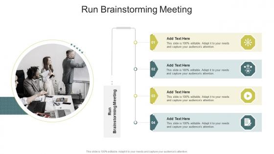 Run Brainstorming Meeting In Powerpoint And Google Slides Cpb