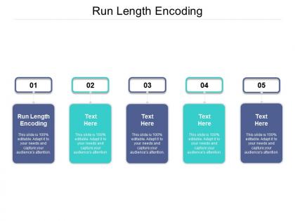 Run length encoding ppt powerpoint presentation slides picture cpb