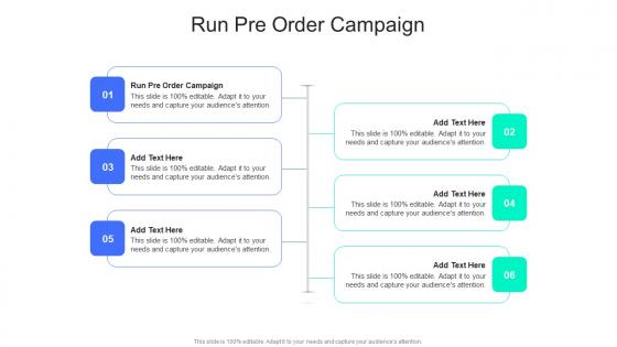 Run Pre Order Campaign In Powerpoint And Google Slides Cpb