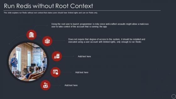 Run redis without root context redis cache it ppt powerpoint presentation ideas smartart