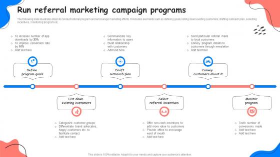Run Referral Marketing Campaign Programs Adopting Successful Mobile Marketing