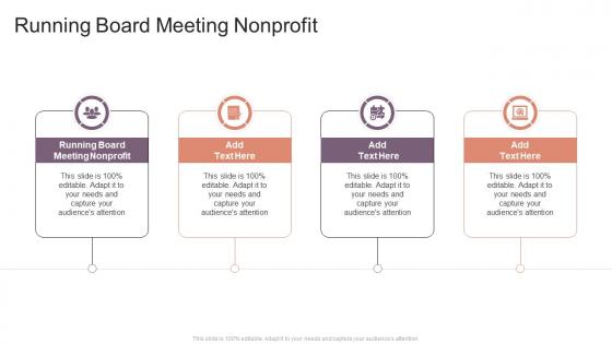 Running Board Meeting Nonprofit In Powerpoint And Google Slides Cpb