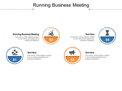 Running business meeting ppt powerpoint presentation icon designs download cpb
