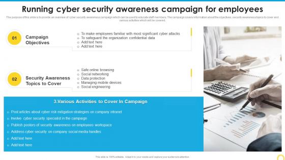 Running Cyber Security Awareness Building A Security Awareness Program